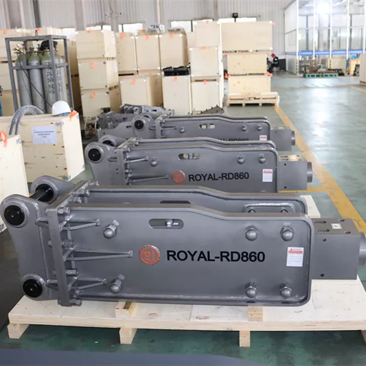 Picon hidraulic ROYAL-RD860 excavator