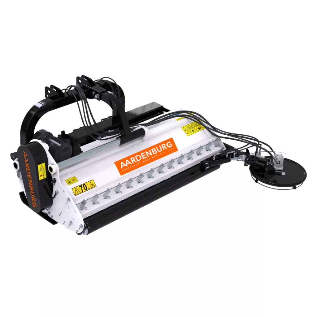 Tocator de resturi vegetale cu deplasare hidraulică Aardenburg Alpha XL Super Disc Cilinder 2.4M