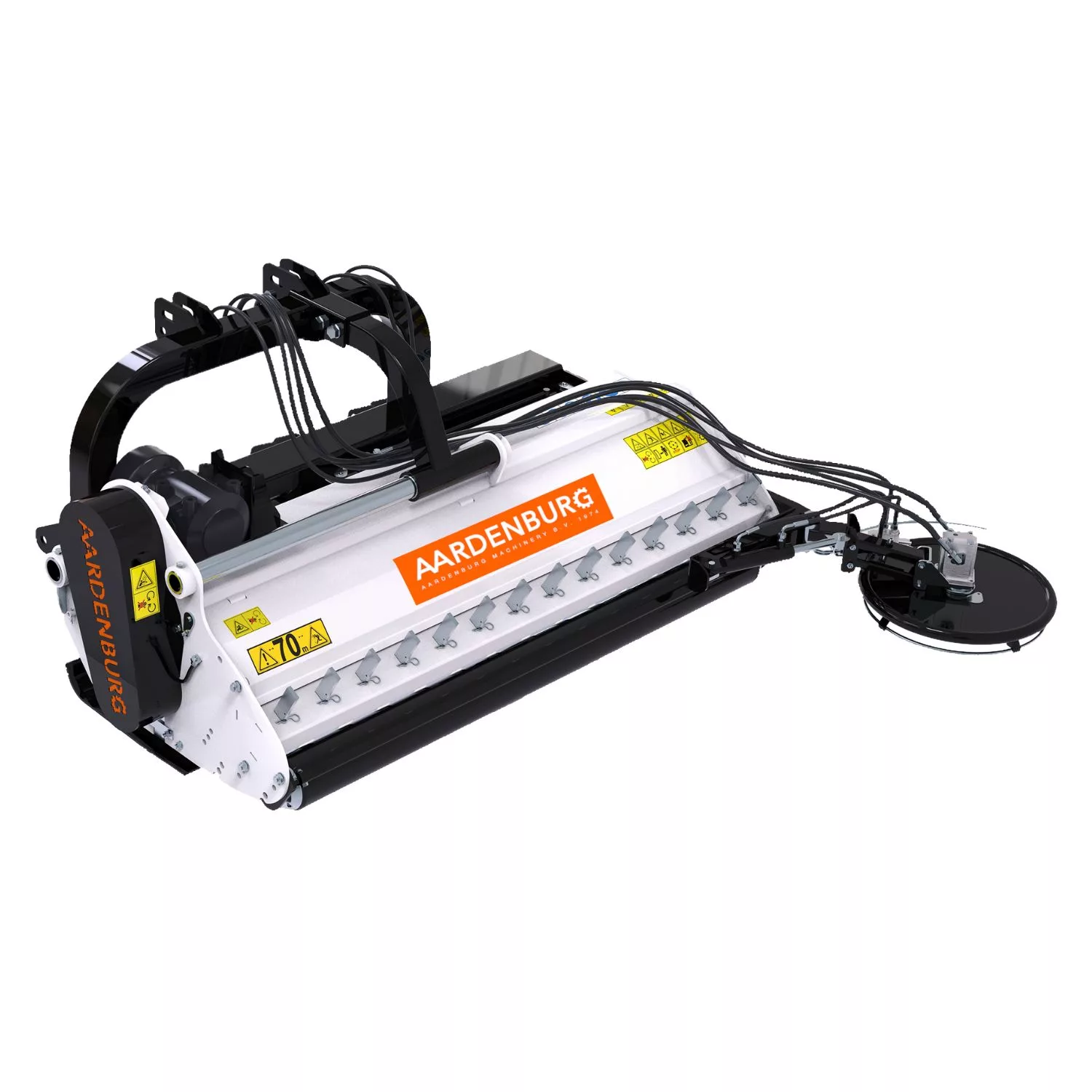 Tocator de resturi vegetale cu deplasare hidraulică Aardenburg Alpha XL Super Disc Cilinder 2.4M