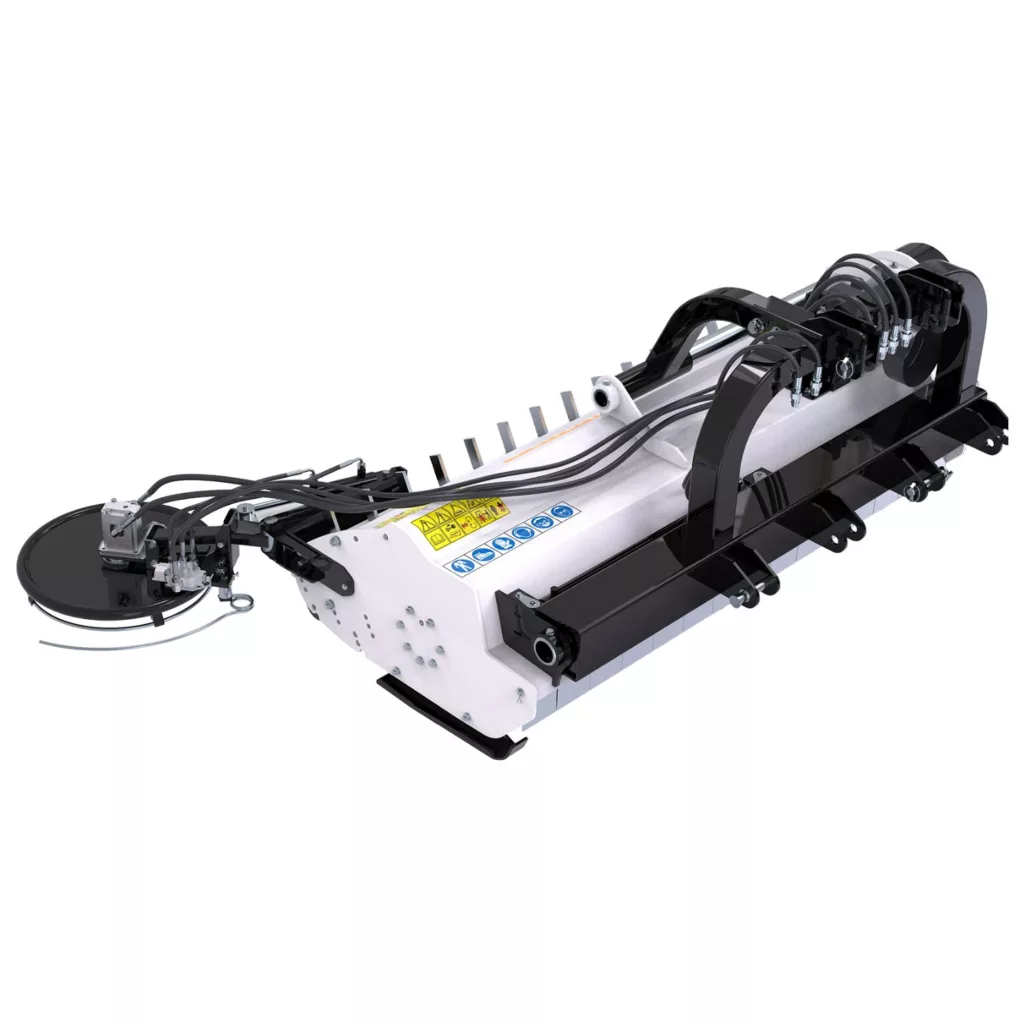 Tocator de resturi vegetale cu deplasare hidraulică Aardenburg Alpha XL Super Disc Cilinder 2.4M