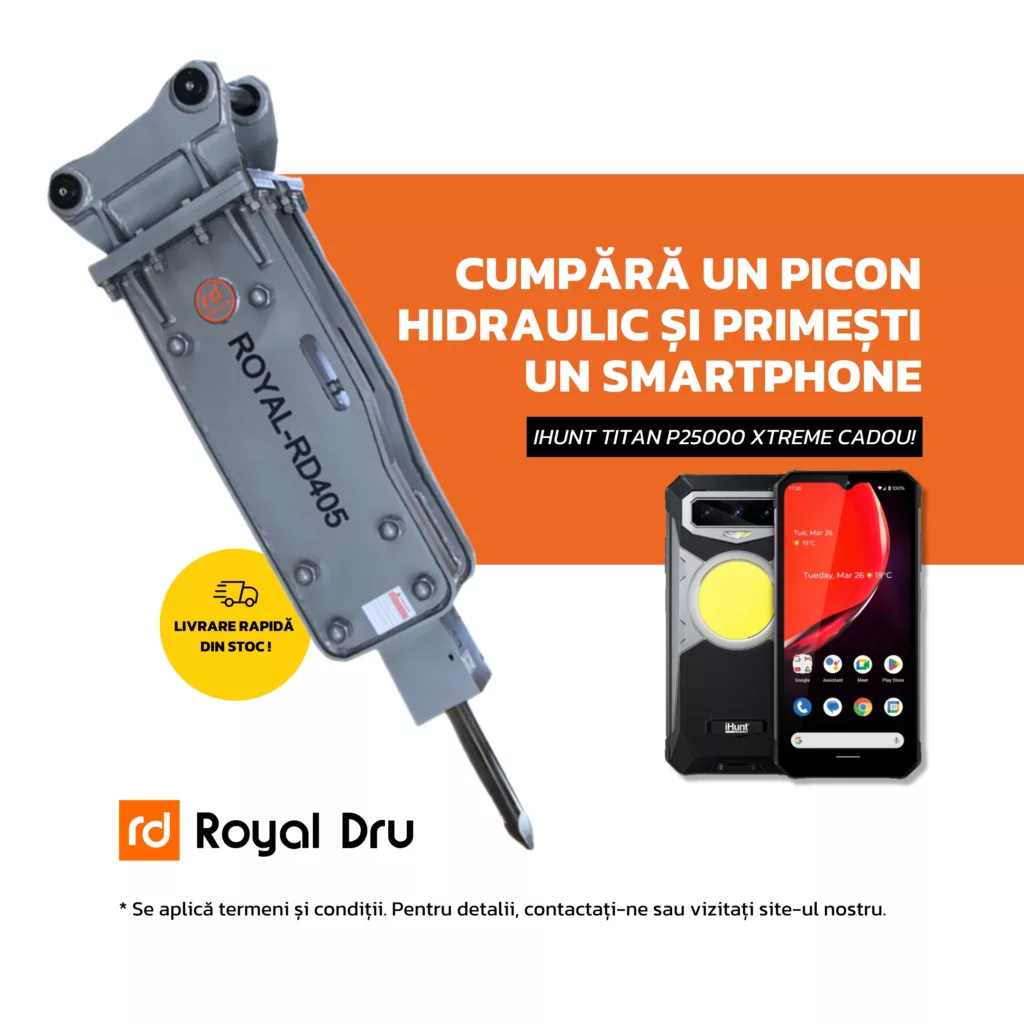 Picoane excavator