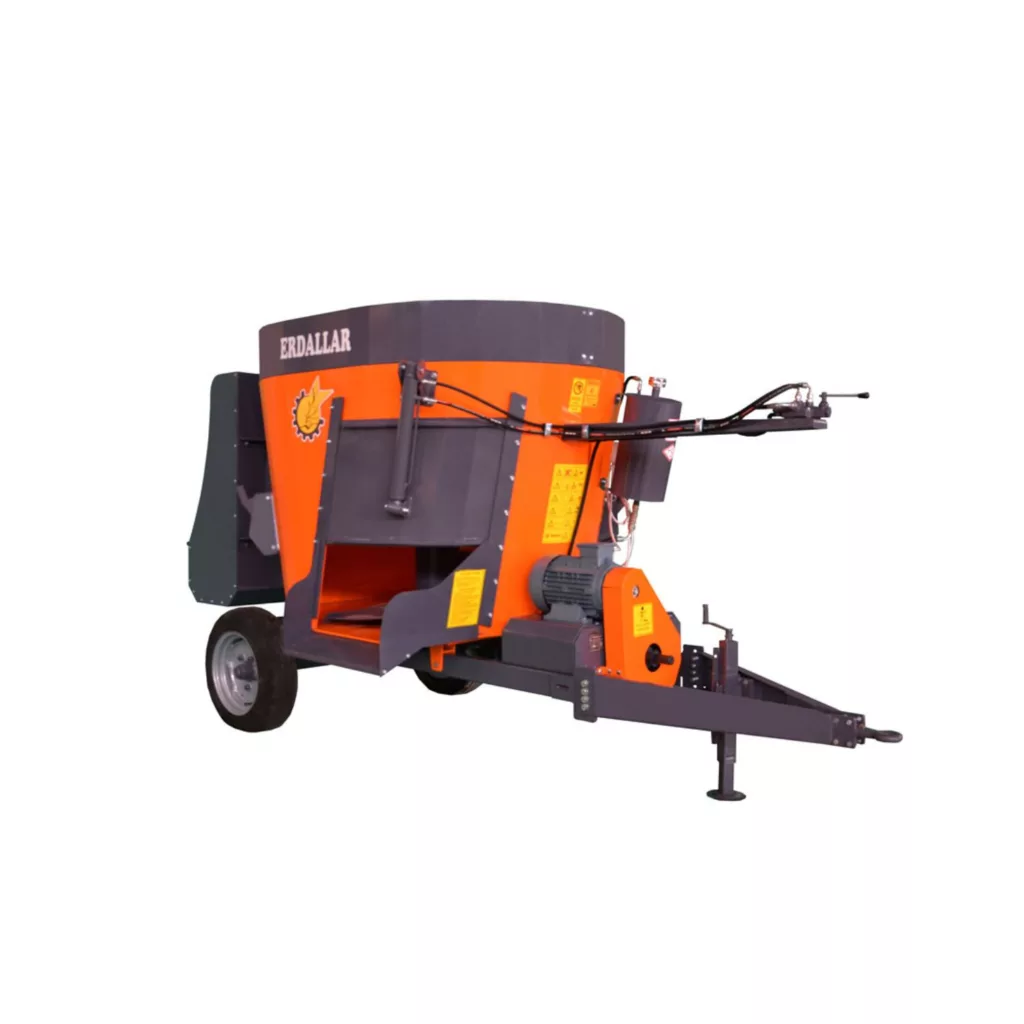 REMORCĂ TEHNOLOGICĂ TRACTATĂ 2.5 MC CU MOTOR