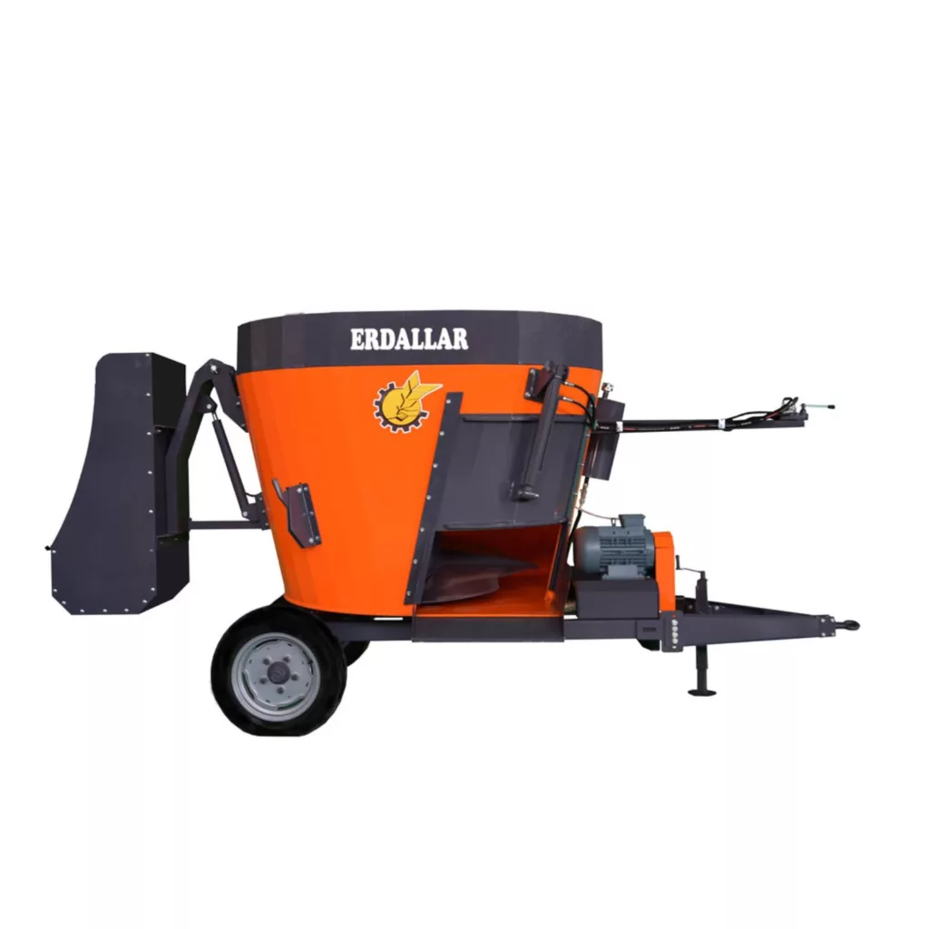REMORCĂ TEHNOLOGICĂ TRACTATĂ 2.5 MC CU MOTOR