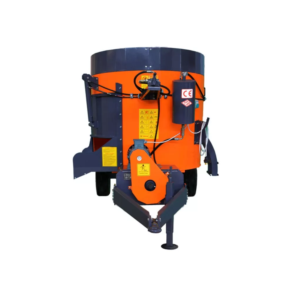 REMORCĂ TEHNOLOGICĂ TRACTATĂ 2.5 MC CU MOTOR