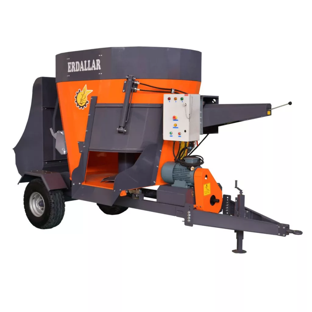 REMORCĂ TEHNOLOGICĂ TRACTATĂ 4 MC CU MOTOR