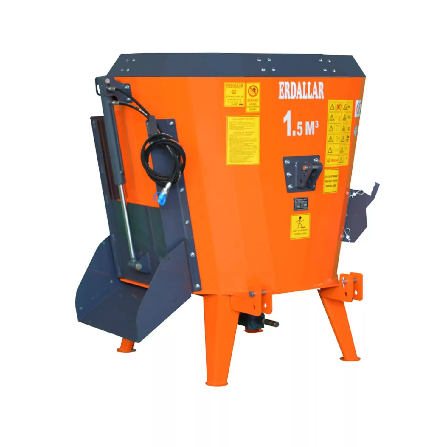 REMORCĂ TEHNOLOGICĂ PURTATĂ 1.5 MC CU MOTOR