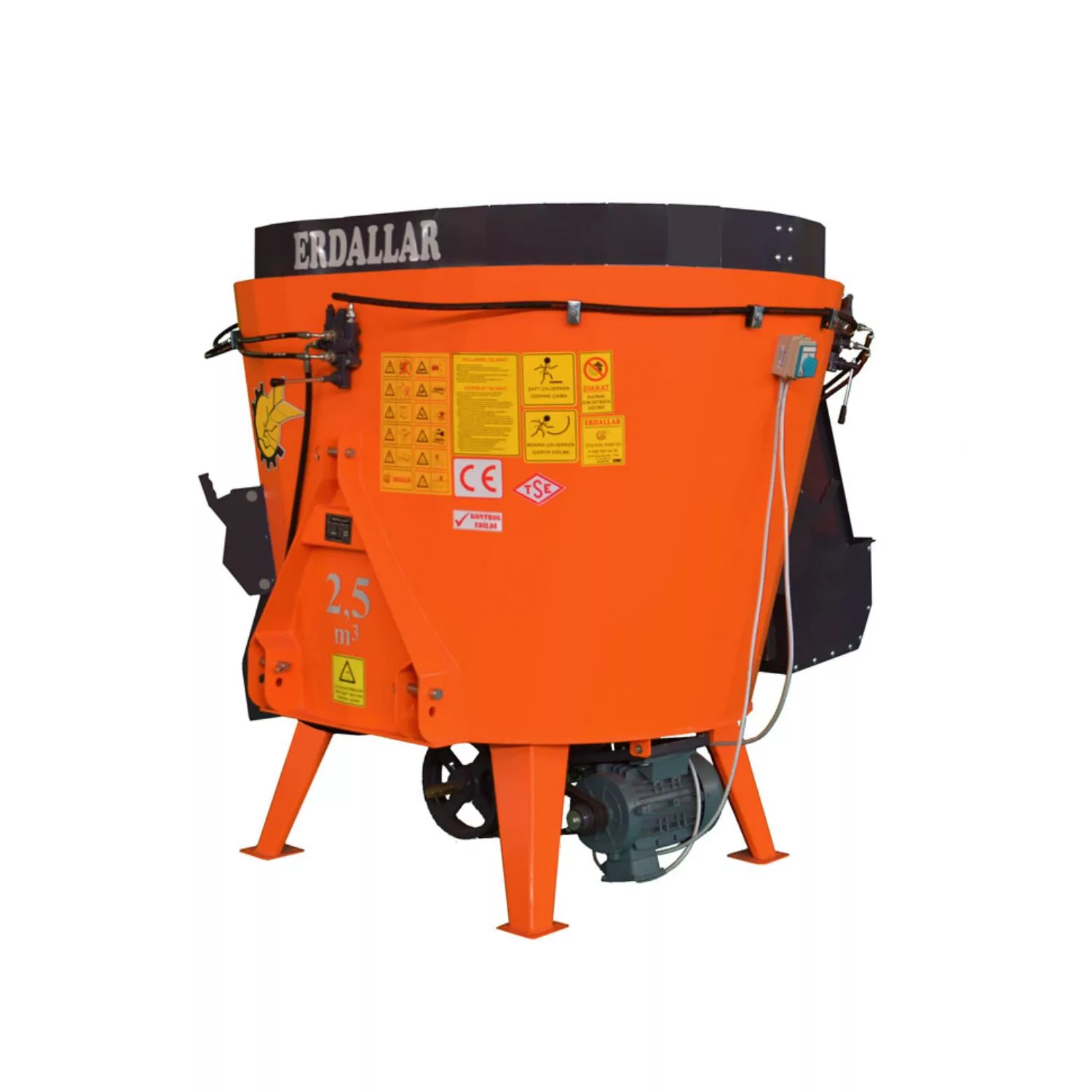 REMORCĂ TEHNOLOGICĂ PURTATĂ 2.5 MC CU MOTOR