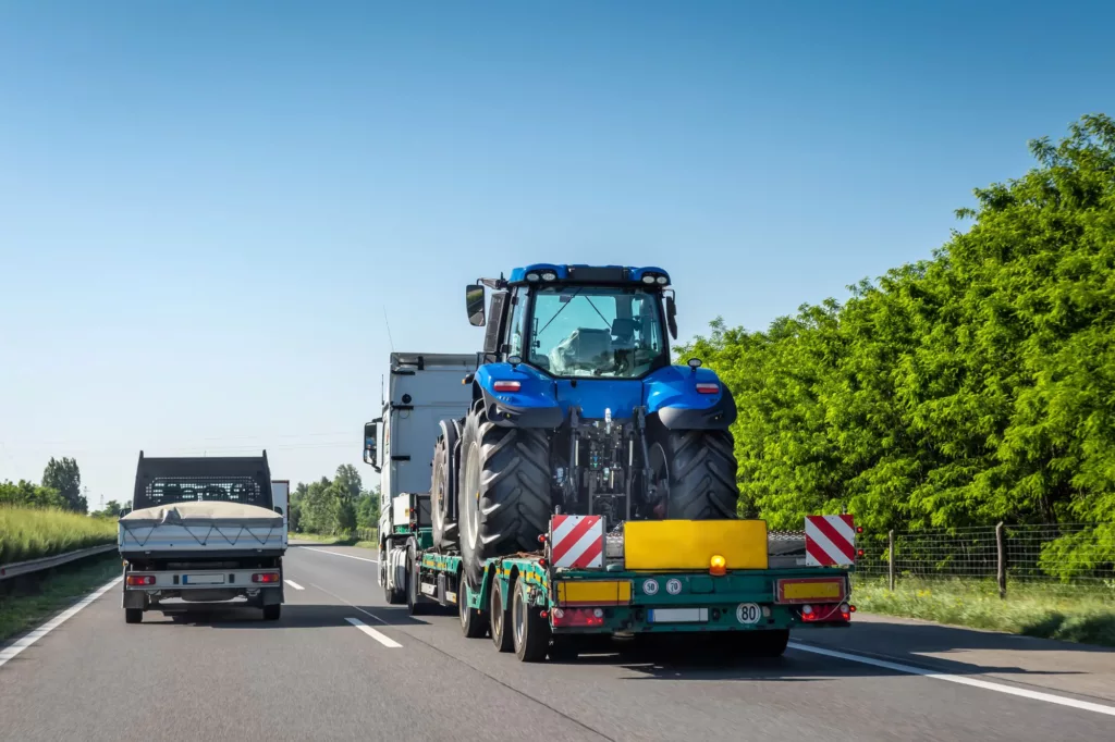 Utilizarea utilajelor agricole pe drumurile publice