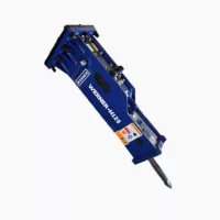 Picon hidraulic Werner-H125 pentru miniexcavator
