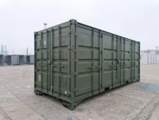 Container 6 metri cu acces lateral complet – STANAG Frame