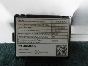 Calculator / modul vdo dometic man 81. 25806-6002 – pentru man tgx 18. 470 euro 6