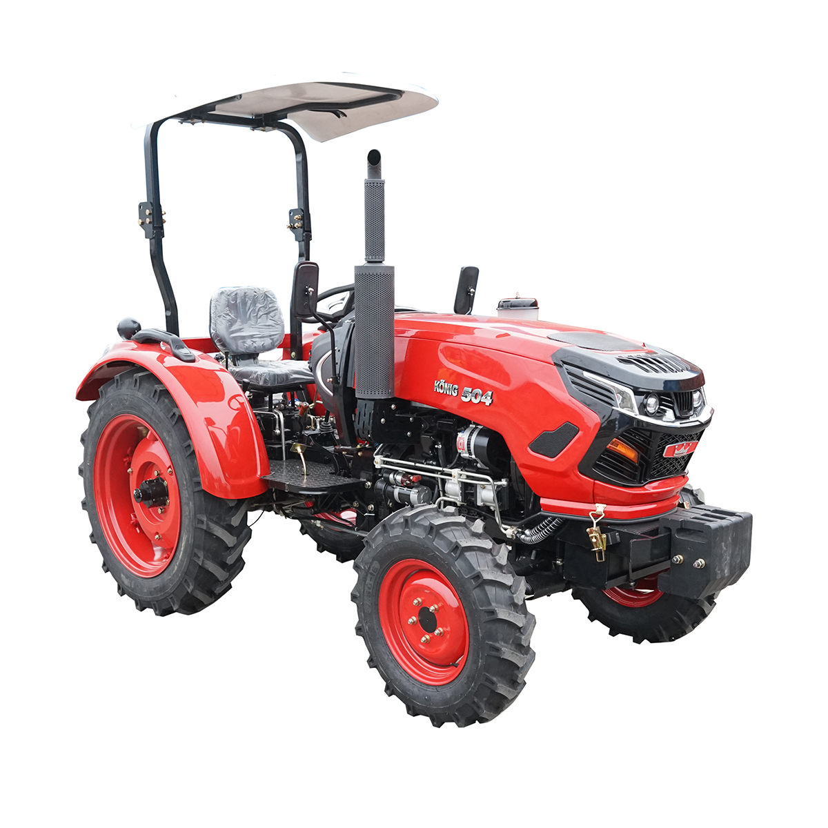 TRACTOR KONIG TRAKTOREN 504 CU PARASOLAR