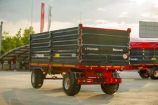 REMORCA AGRICOLA PALAZOGLU 8 TONE AX DUBLU