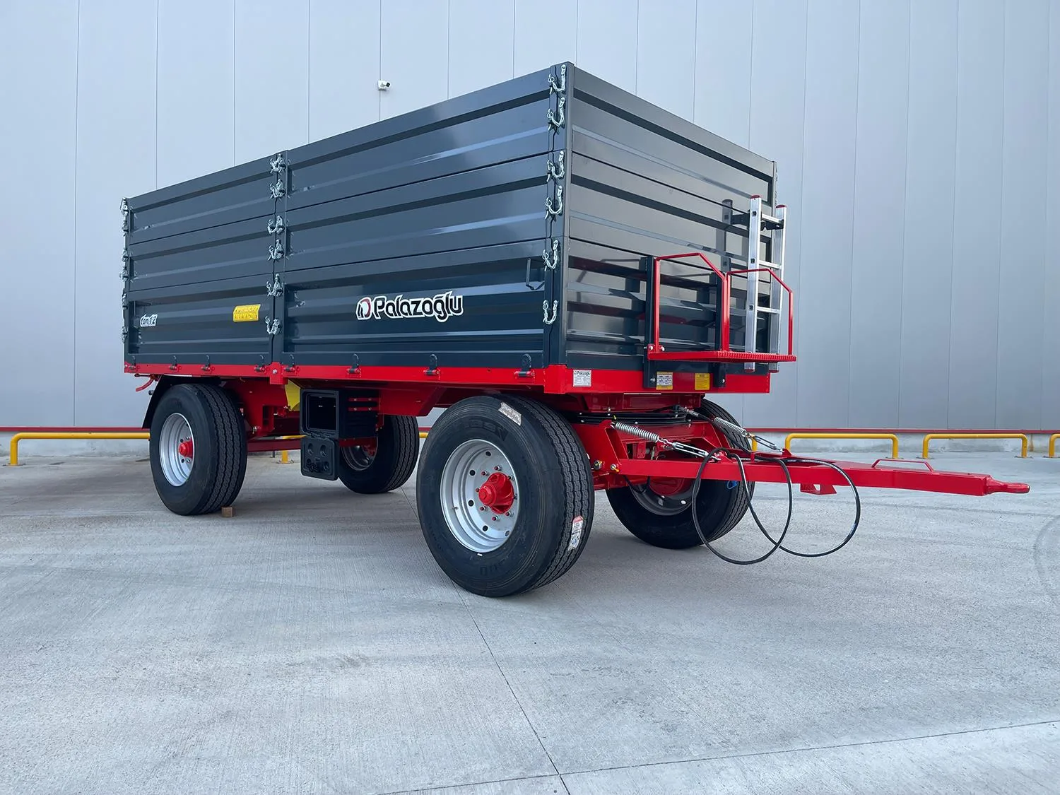 REMORCA AGRICOLA PALAZOGLU 15 TONE AX DUBLU