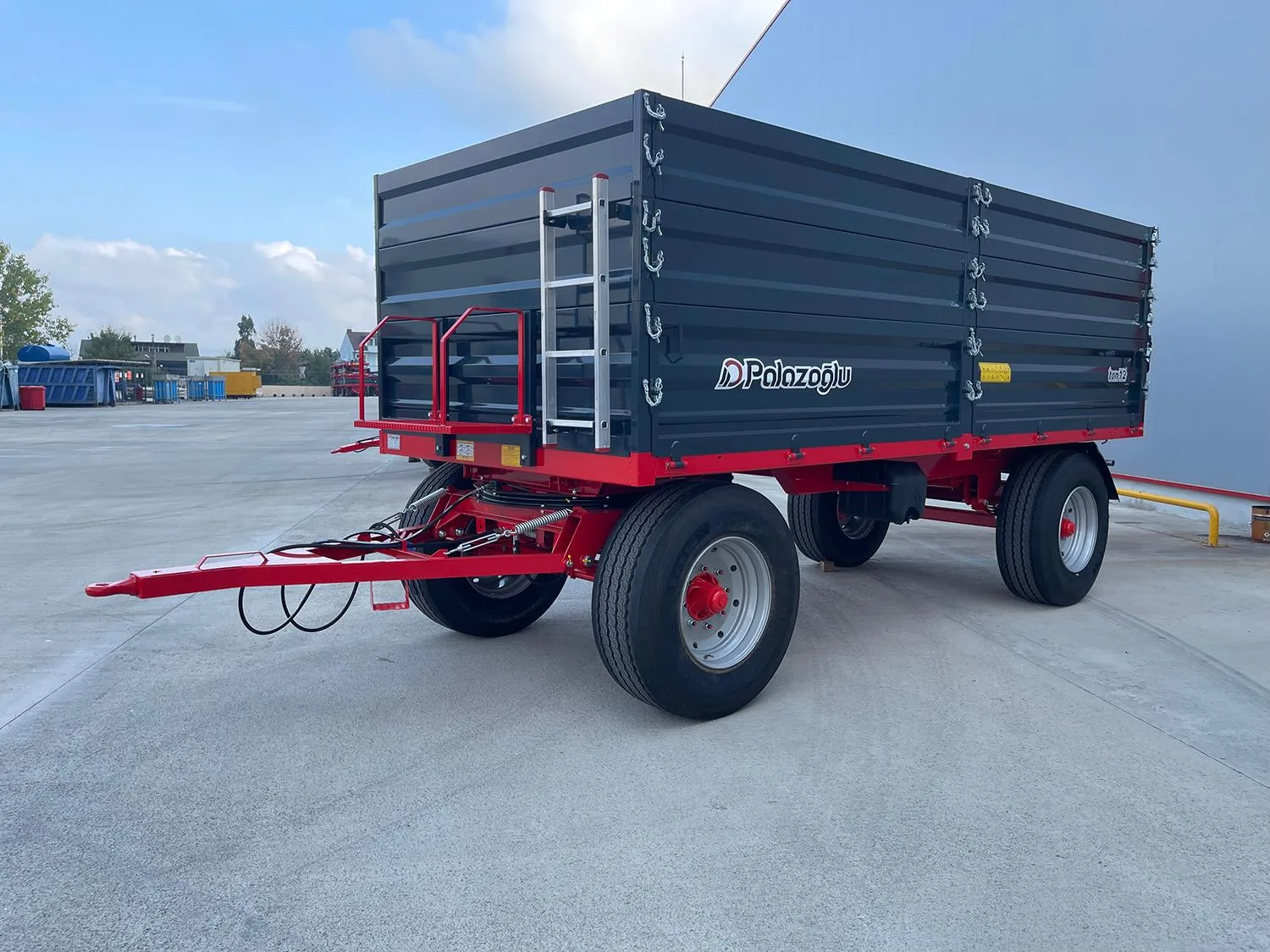 REMORCA AGRICOLA PALAZOGLU 15 TONE AX DUBLU