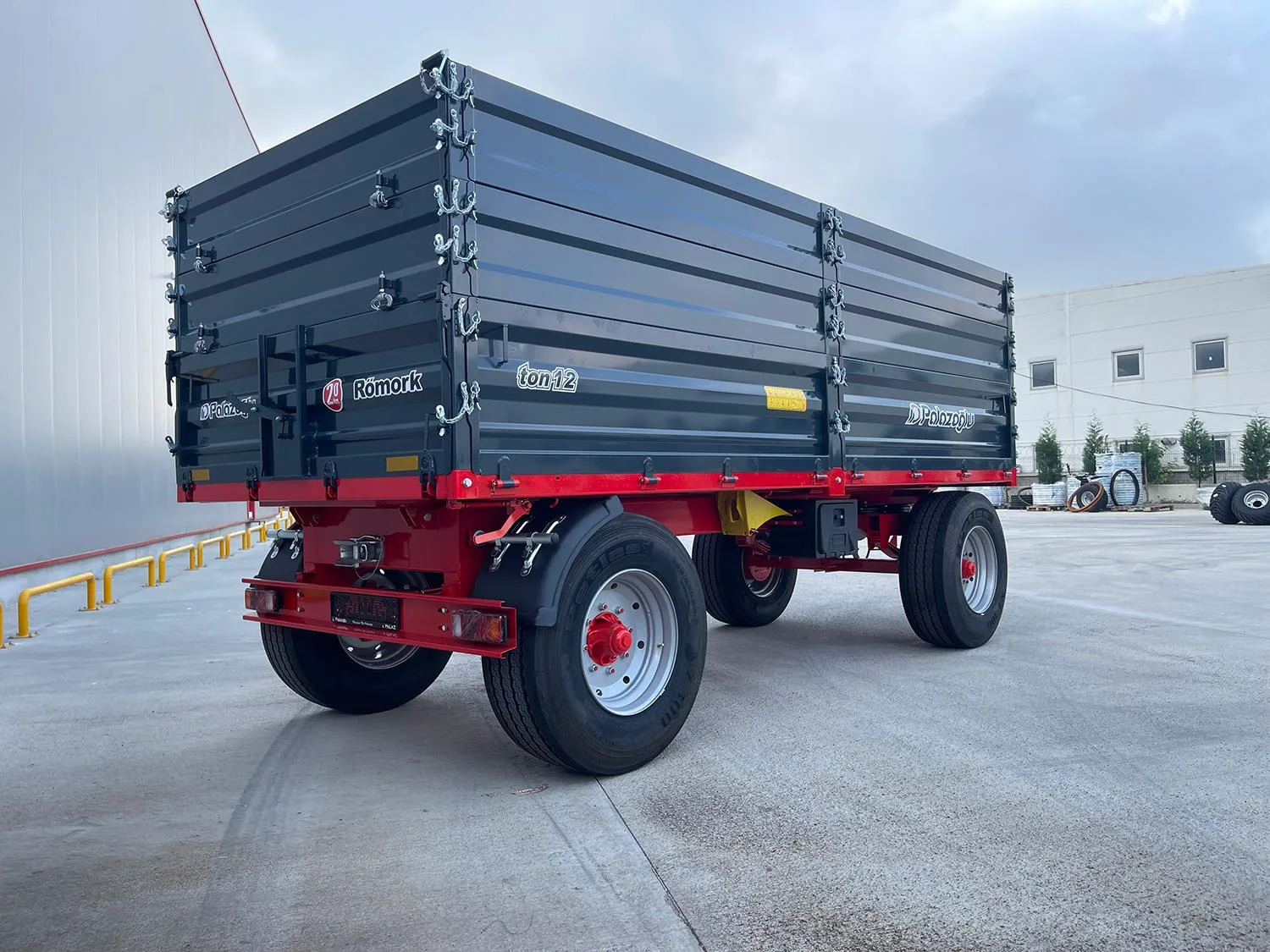 REMORCA AGRICOLA PALAZOGLU 15 TONE AX DUBLU