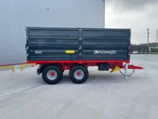 REMORCA AGRICOLA PALAZOGLU AXA TANDEM 6 TONE