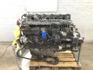 Motor scania dsc 12 02 – 400 cp – euro 2
