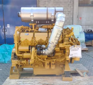 Motor complet – caterpillar c32 bt4 (pentru aplicaţii 777g / d11t) – industrial