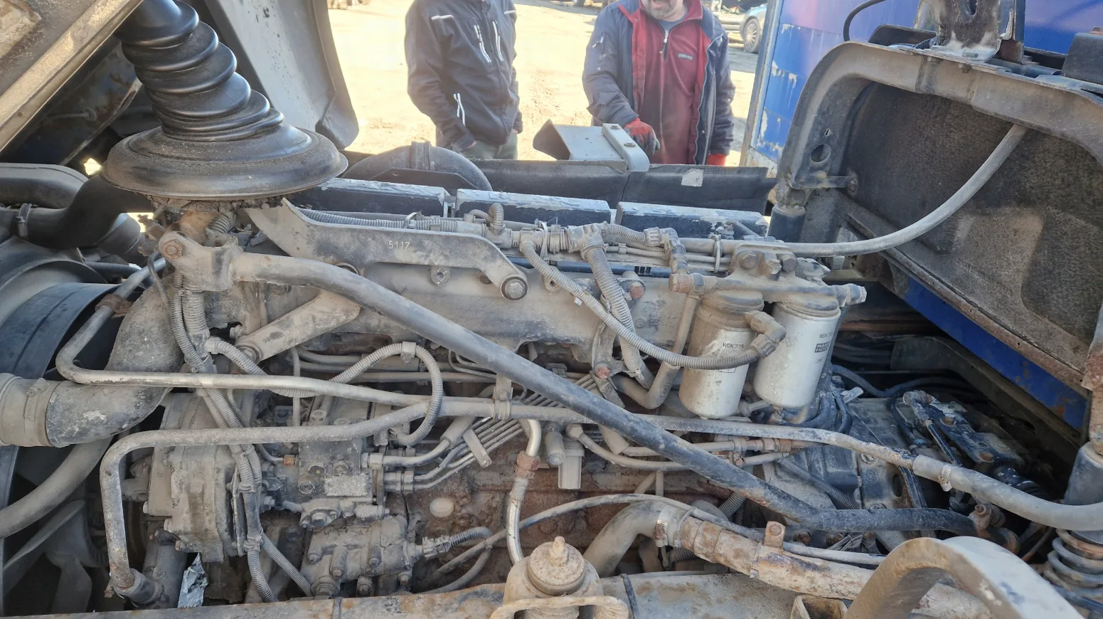 Motor complet camion MAN 280CP D0836 LFL01