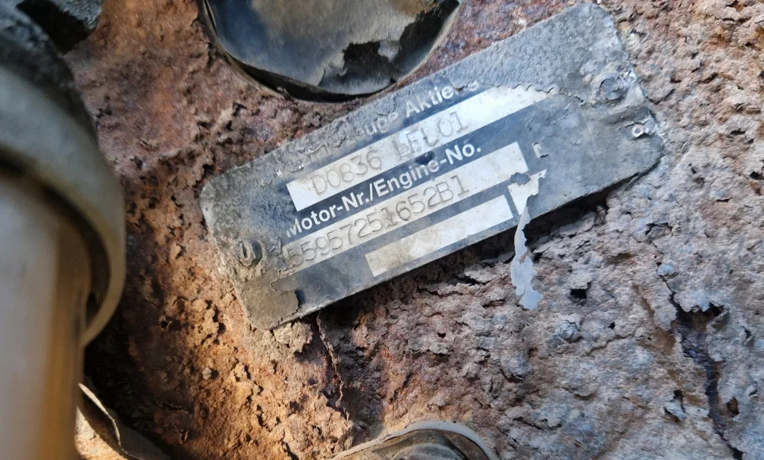 Motor complet camion MAN 280CP D0836 LFL01