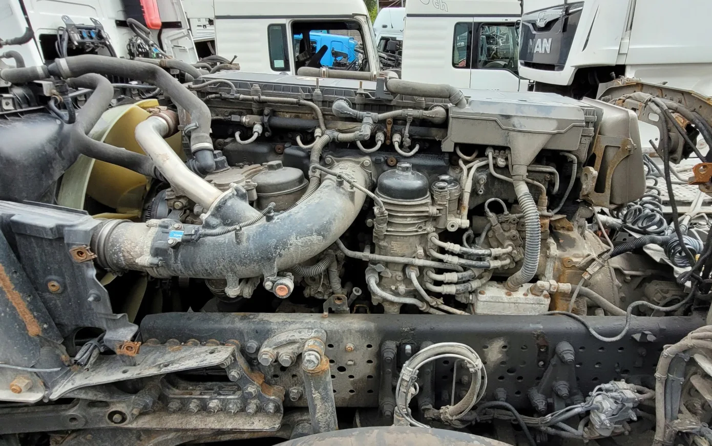 Motor complet camion Mercedes ACTROS 450 CP / 420 CP EURO 6 OM 471
