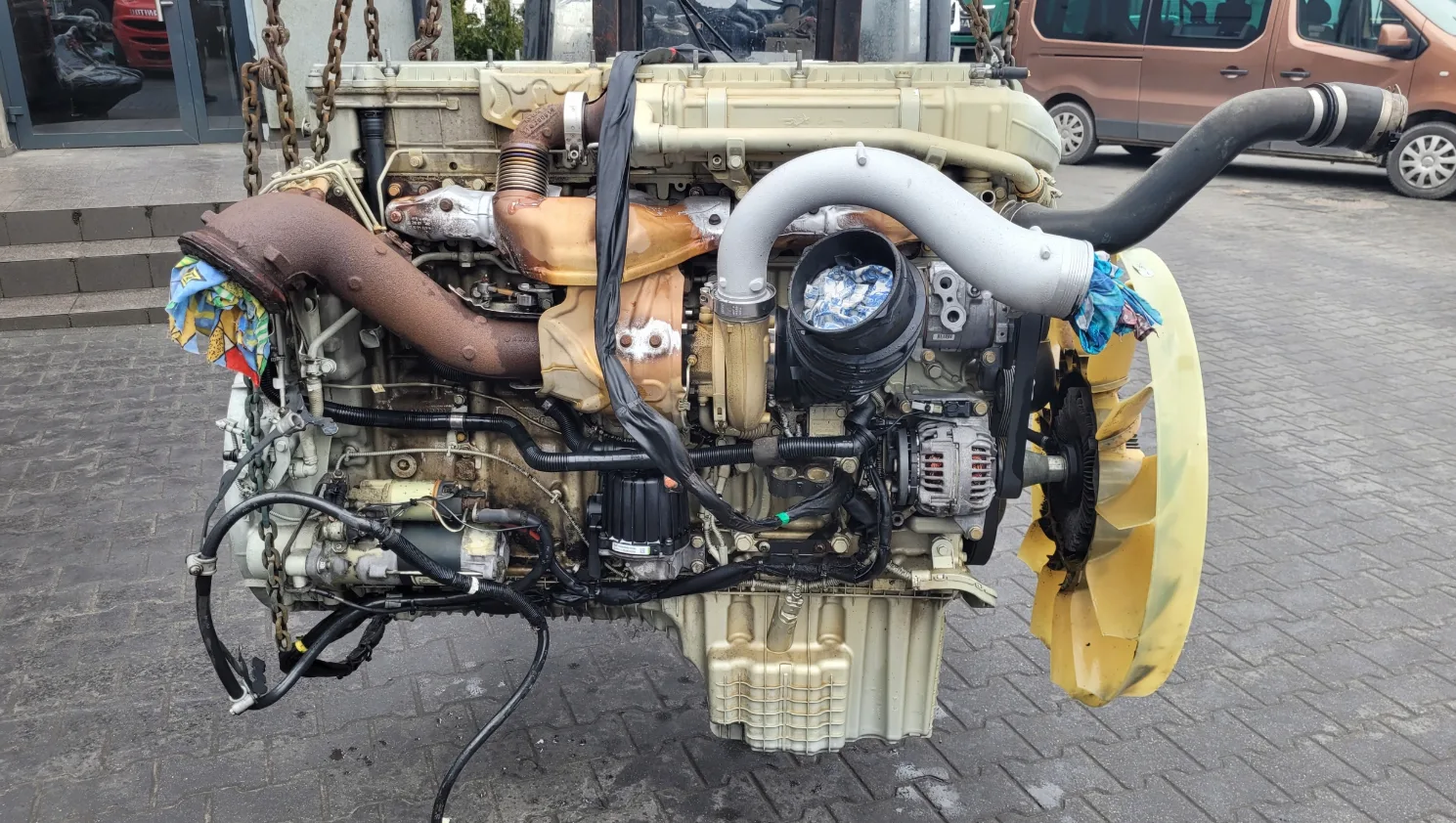 Motor complet camion Mercedes Actros Arocs EURO 6 450HP OM471