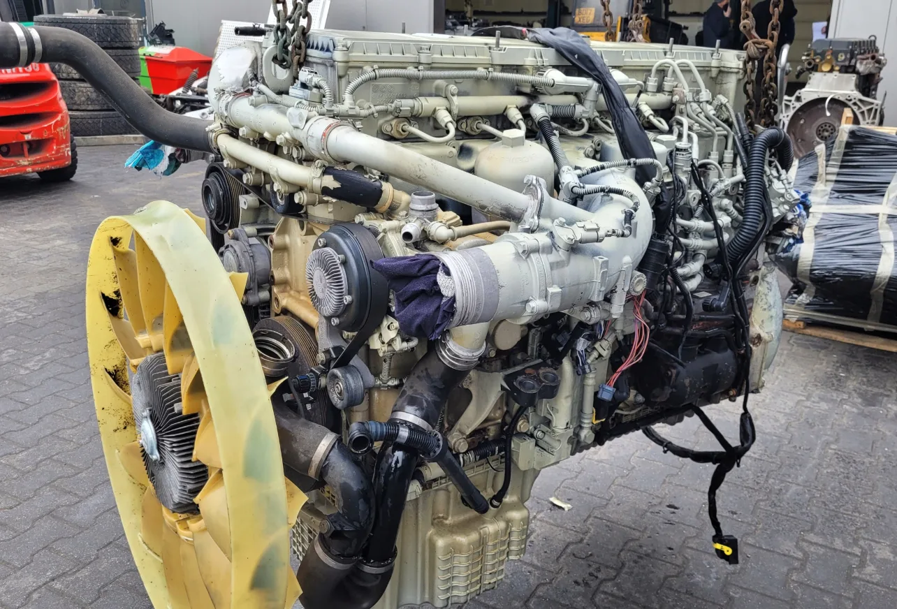 Motor complet camion Mercedes Actros Arocs EURO 6 450HP OM471