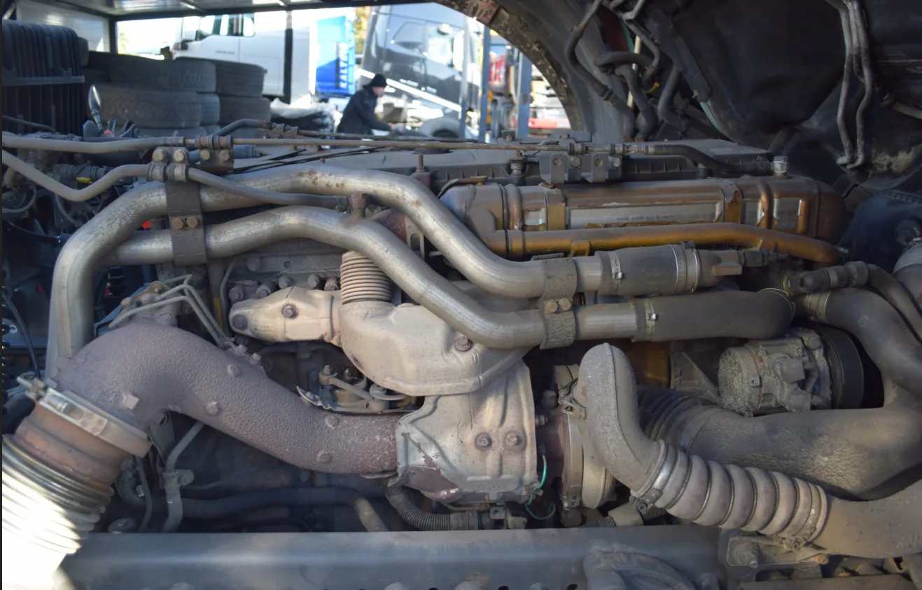 Motor complet camion Mercedes Actros OM470 euro 6 460CP