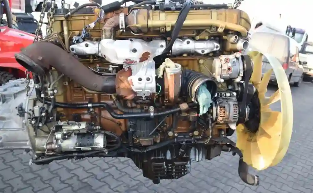 Motor complet camion Mercedes ACTROS ANTOS AROCS 430CP EURO 6 OM470