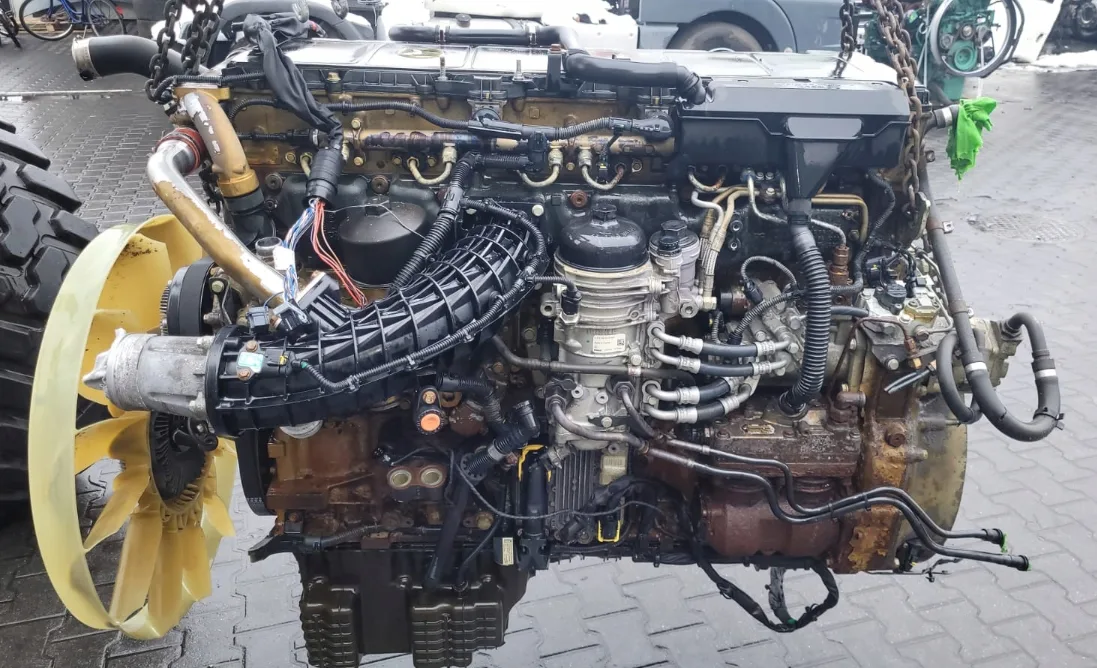 Motor complet camion Mercedes ACTROS AROCS EURO 6 450CP OM471