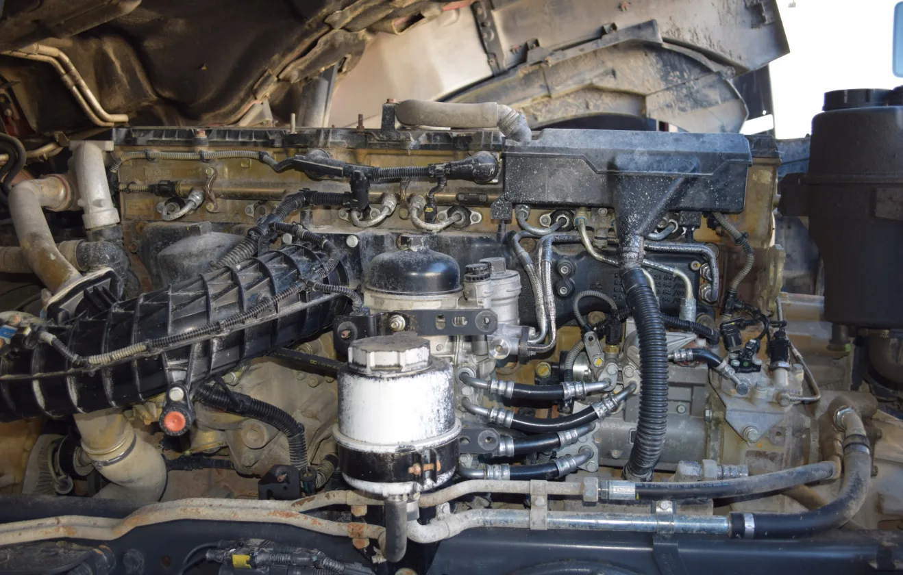 Motor complet camion Mercedes ACTROS MP4 EURO 6 450CP OM471