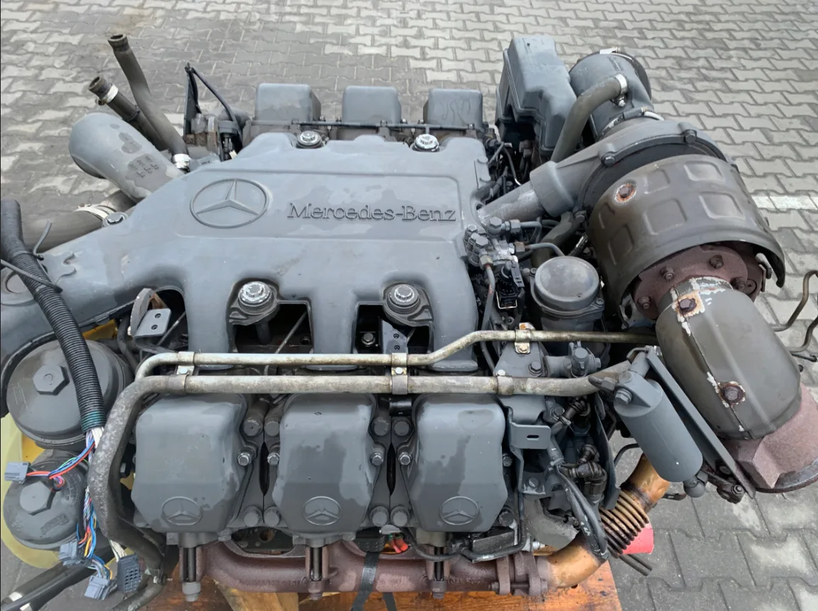 Motor complet camion Mercedes OM501 euro 5 MP3 Actros