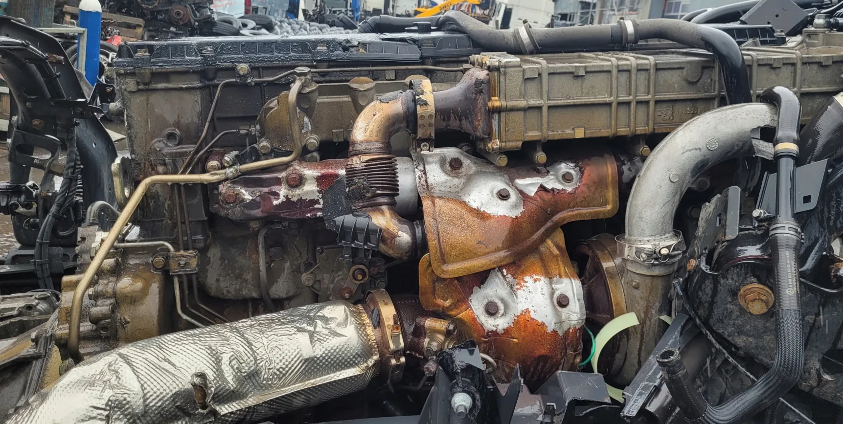 Motor complet camion Mercedes Actros/Arocs MP5 2019 Euro 6