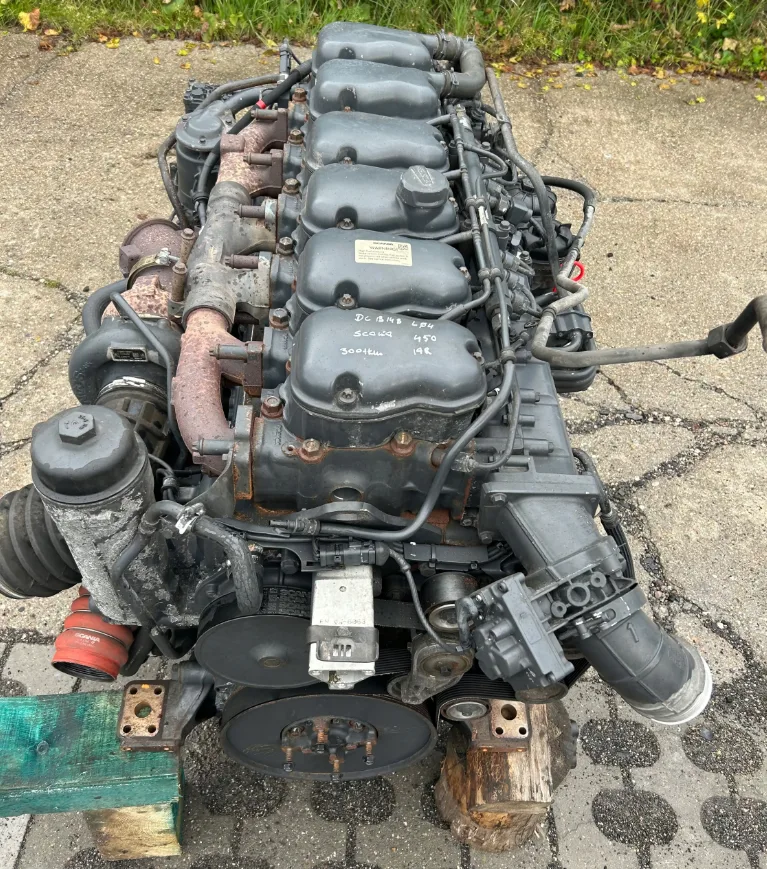 Motor complet camion SCANIA DC13148 RS 450 NTG EURO 6 2019R