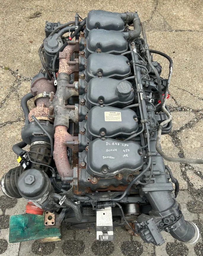 Motor complet camion SCANIA DC13148 RS 450 NTG EURO 6 2019R