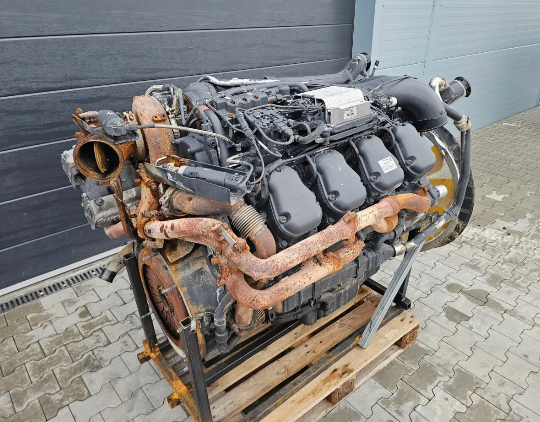 Motor complet camion SCANIA DC16 101 520CP EURO 6