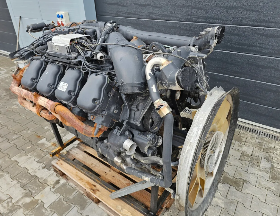 Motor complet camion SCANIA DC16 101 520CP EURO 6