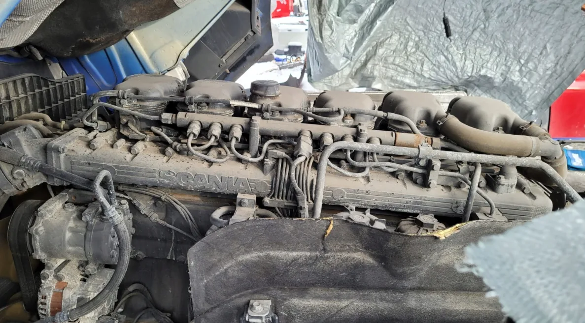 Motor complet camion Scania 2019 DC13 148 L01 Euro6