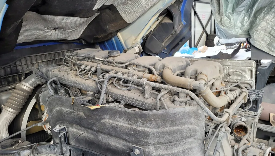 Motor complet camion Scania 2019 DC13 148 L01 Euro6