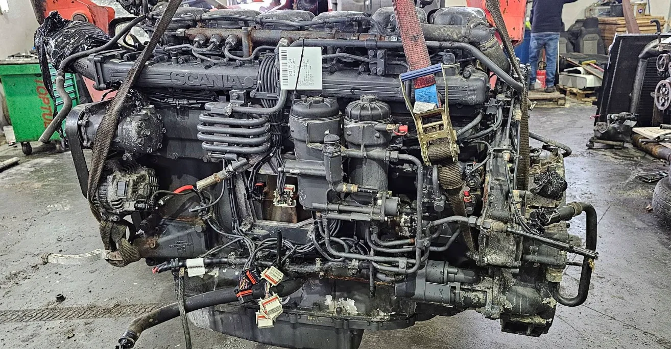 Motor complet camion SCANIA DC13115L0 R410 Euro 6