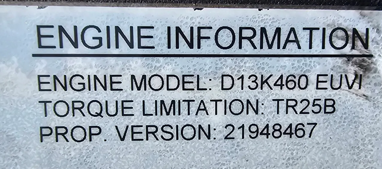 Motor complet camion VOLVO D13K460 E6 460 CP FH2 FH5 460