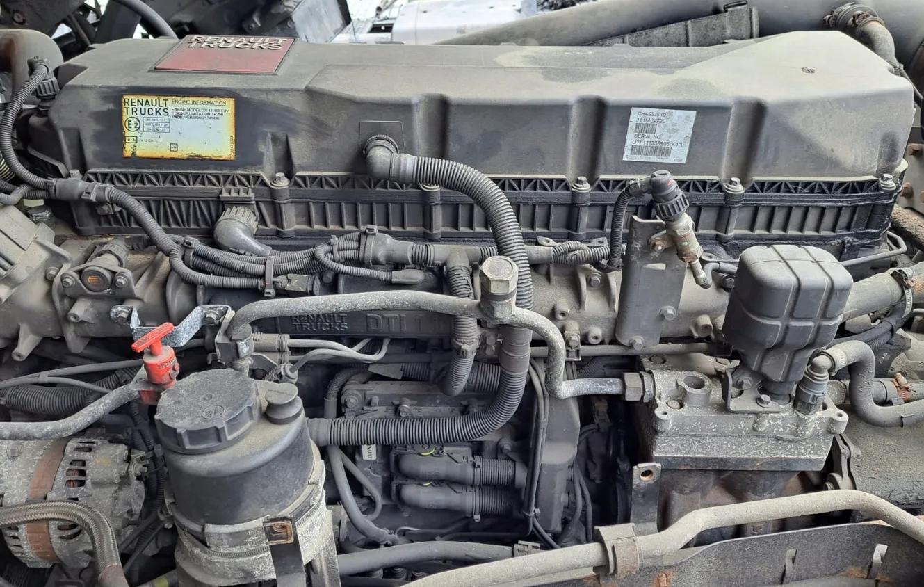 Motor complet camion RENAULT T RANGE  EURO 6 460CP
