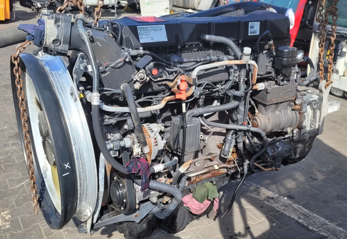 Motor complet camion Renault T range/EURO 6 DTI 11 460