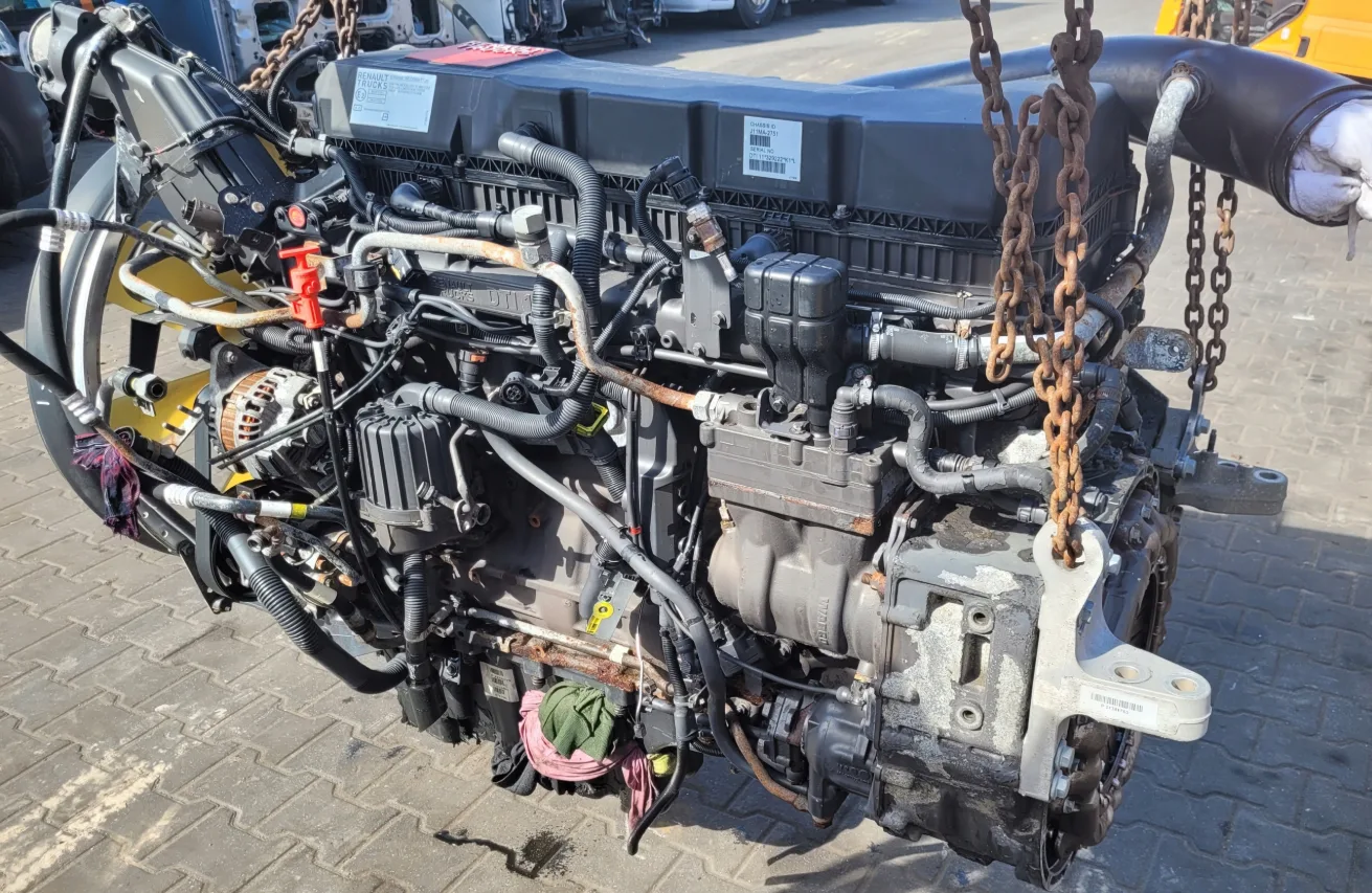 Motor complet camion Renault T range/EURO 6 DTI 11 460