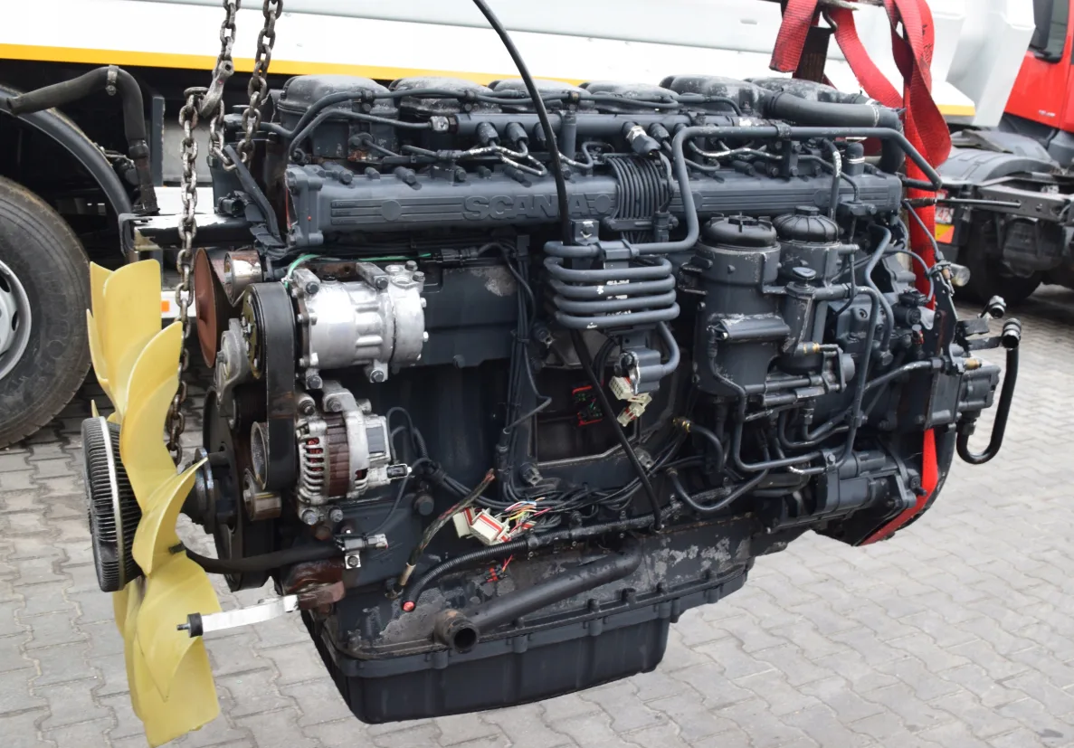 Motor complet camion SCANIA R450 EURO 6 2017R