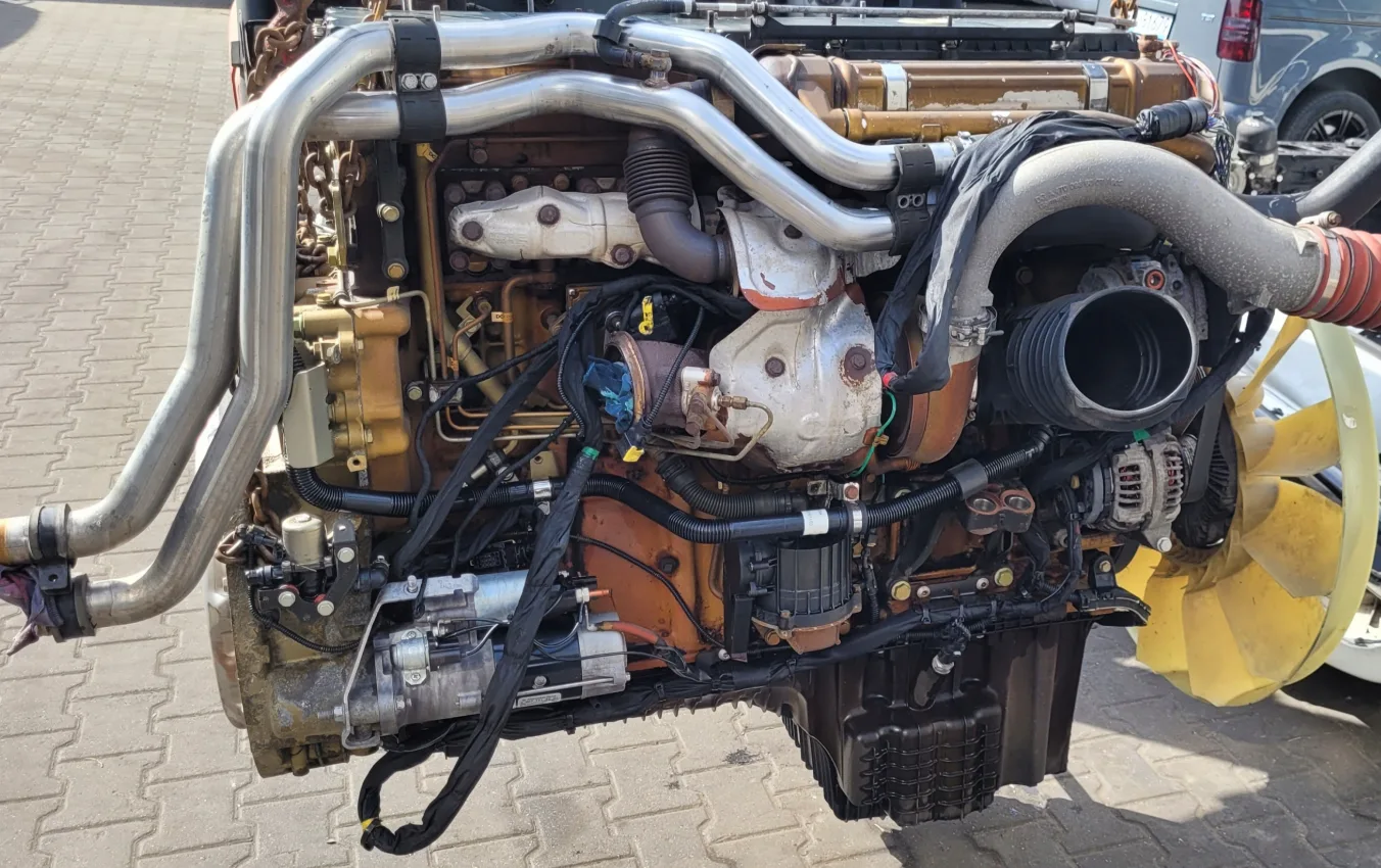 Motor complet camion MERCEDES ACTROS MP4 EURO 6 460 CP CU RETARDER OM470