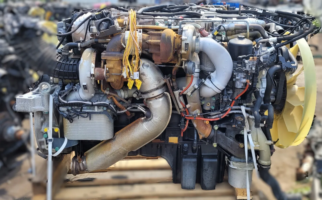 Motor complet camion MAN TGX D3876 LF08 640CP D38