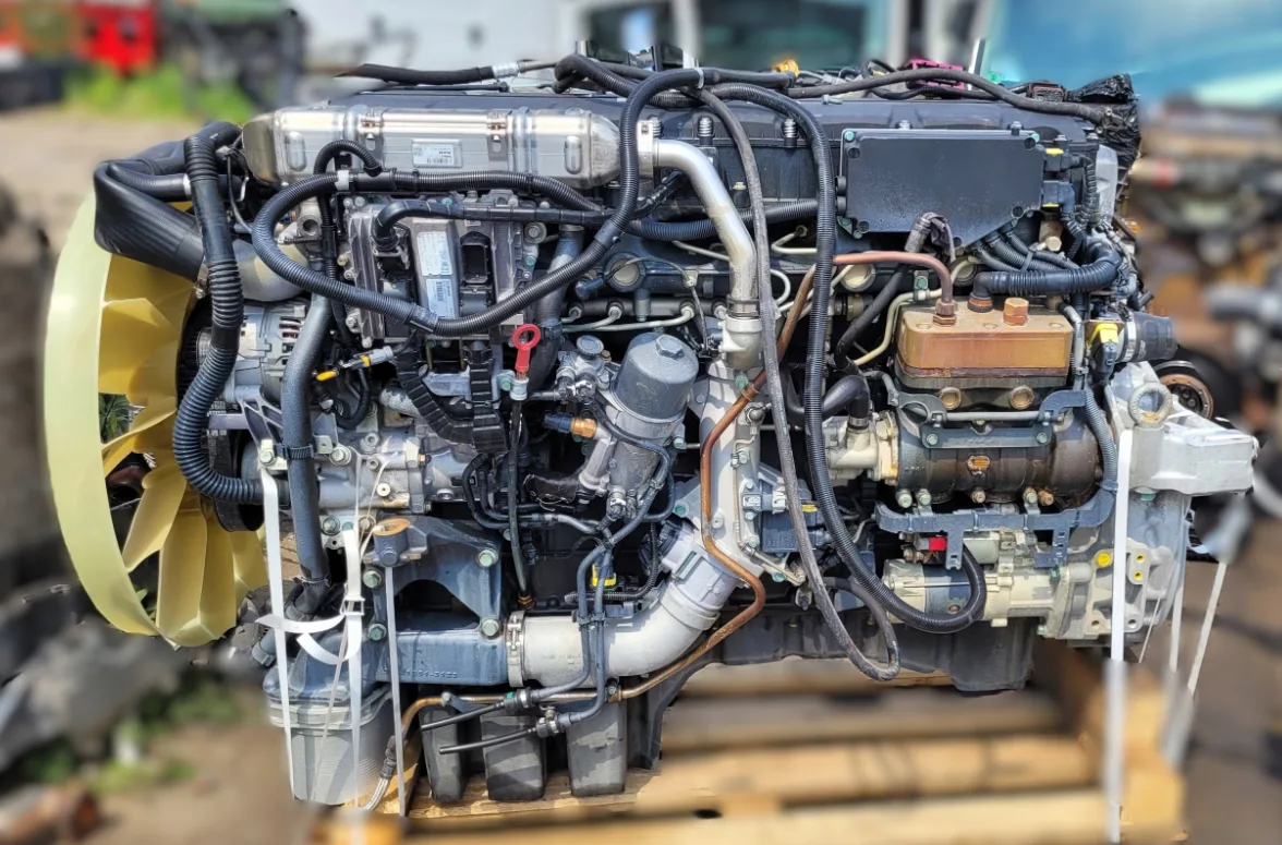 Motor complet camion MAN TGX D3876 LF08 640CP D38