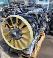 Motor complet camion MAN TGX D3876 LF08 640CP D38